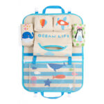 Cartoon car storage bag seat hanging bag - Image 8