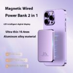 Ultra-thin Magsafe Magnetic 15W Wireless Fast Charge Power Bank - Image 2