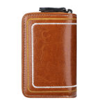 Womens Embroidery Car Stitching Trend Multifunctional Card Case - Image 3