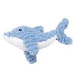 Plush Dog Toy Animals Shape Bite Resistant Squeaky Toys Corduroy Dog Toys For Small Large Dogs Puppy Pets Training Accessories - Image 9