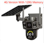 Solar Outdoor Screen Panoramic Surveillance Camera - Image 9