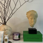 Medieval Light Luxury Art Portrait Sculpture Ornament - Image 3