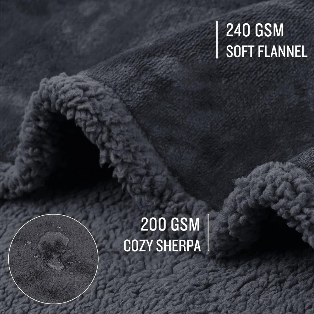 Pet Lamb Wool Warm Blanket - Image 3