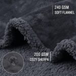 Pet Lamb Wool Warm Blanket - Image 3
