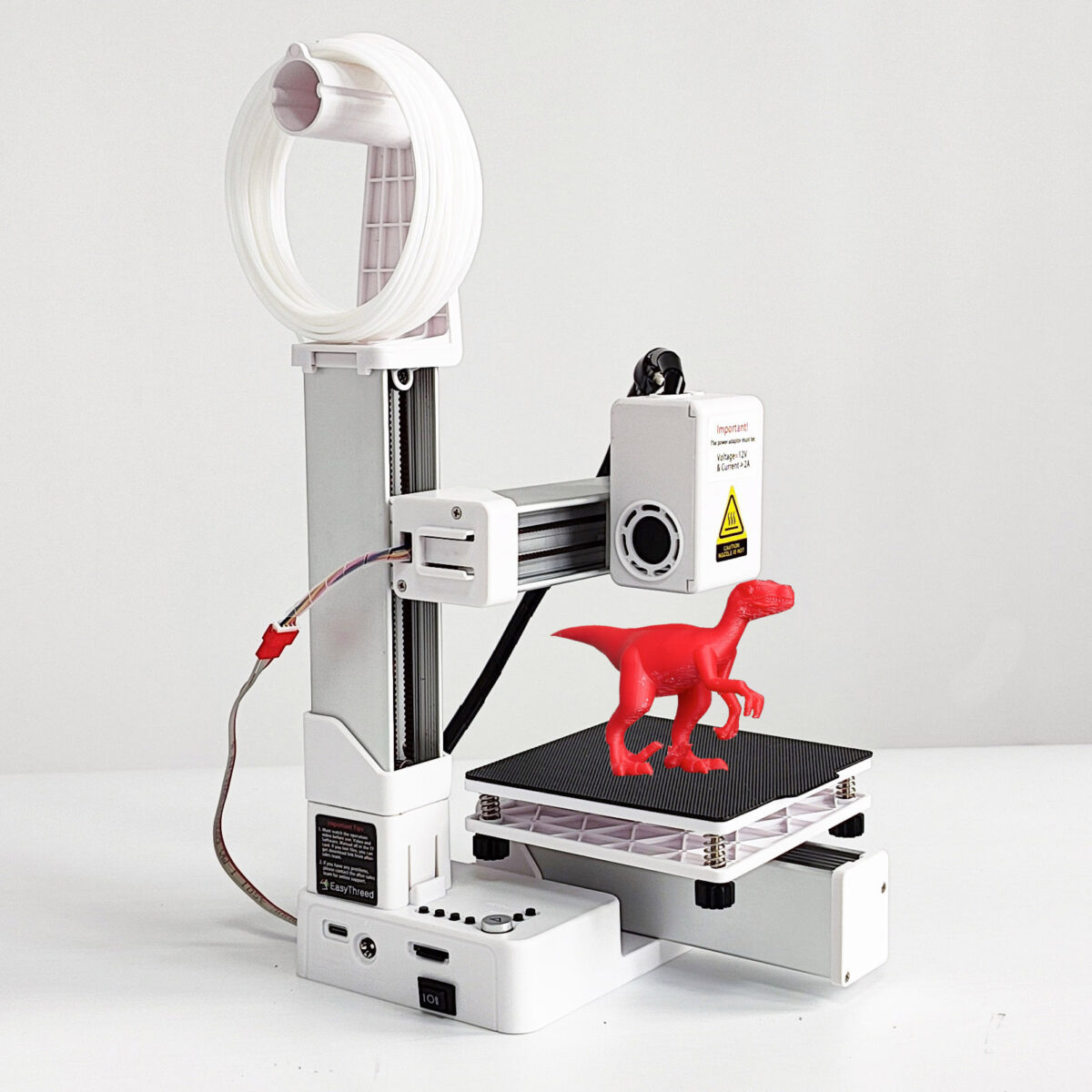 EasyThreed 3D Printer K10 Entry Level Use TPU PLA 175mm - Image 1