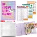 5A Money Saving Challenge Planner - Image 5