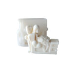 Valentine's Day Candle Mold DIY Chocolate Handmade Soap - Image 3