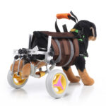 Pet Walking Dog Wheelchair Scooter - Image 4