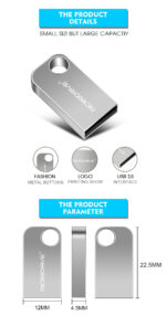 16G Vehicle-mounted Large Capacity 64g Mini USB Disk - Image 6