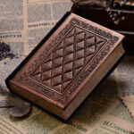 Embossed Faux Leather Notepad Three-dimensional Super Thick - Image 4