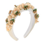 Bridal Flower Headband Headband European And American Wedding Accessories - Image 7