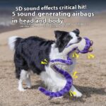 Pet Molar Long Lasting Sounding Dog Toy - Image 3