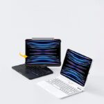 Transparent Protective Case Wireless Keyboard - Image 6