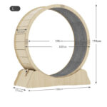 Cat Specific Treadmill Fitness Roller Silent Sports Running Wheel Toys - Image 7