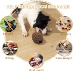 Pine Cone Tough Dog Toys For Aggressive Chewers Dog Chew Toys With Interactive Dog Treat Dispenser Indestructible Dog Toy For Medium Large Dogs  Heavy Duty Dog Presents - Image 10