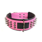 Pet Collar Leather Collar Dog Collar Bandana - Image 3