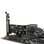 Jiayi SK4 m.2 expansion NVMe adapter card - Image 4