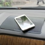 Car mat large mesh pattern Super sticky 180 degrees can not be summer sun pu spider ornaments storage mat - Image 3