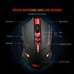 Power-Saving Silent Luminous Wireless Mouse - Image 3