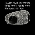 Aquarium Decorative Stone Decorations, Ponds, Ceramic Shrimp Farms - Image 8