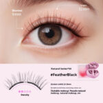 Meixi Soft Magnetic False Eyelashes Heart-shaped Integrated Soap Holder - Image 5