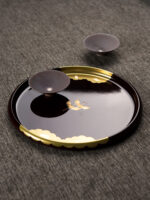 Shanjia Lacquerware Tray Household Fruit Tray Craftsman - Image 6
