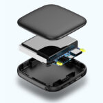 Portable Mini Large  Ccity 10000mAh Power Bank - Image 2