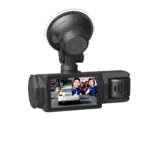 HD 1080p Driving Recorder Three-lens Same Display With Reversing Image Mobile Phone WIFI Car DVR - Image 5