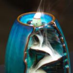 Multi-layers Ceramic Back flow Incense Burner - Image 2
