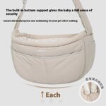 Portable Outdoor Lightweight Adjustable Pet Messenger Bag - Image 2