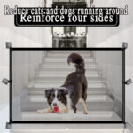 Pet Isolation Hole-free Net Indoor And Outdoor Safety Protective Barrier - Image 4