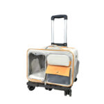 Cat Bag Going Out Pet Trolley Bag Good-looking Anti-stress Cat Backpack - Image 2