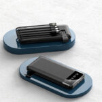 Ultra-thin Portable With Cable Power Bank Large Capacity Mobile Power Supply - Image 6