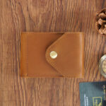 Leather Driving License Genuine Leather Pullover Motor Vehicle Retro Crazy Horse Leather Driving License Protective Cover - Image 2