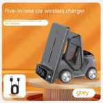 15W Three-in-one Wireless Appliance Fast Charging Bracket - Image 4