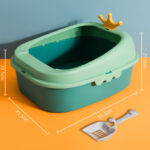 Crown Litter Box Oversized Full Semi-enclosed - Image 7