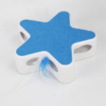 Pet Supplies Amazon Five-pointed Star Funny Cat Box - Image 6