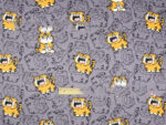 Little Tiger Cotton Environmental Protection Printing And Dyeing Twill Fabric - Image 6