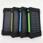 Compatible WithApple, Outdoor Solar Power Bank Battery ForIphone Charge - Image 4