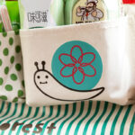 Cartoon car storage bag seat hanging bag - Image 2