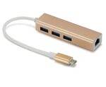 8152 USB to RJ45 Type-c cable adapter card USB3.0 HUB fast free drive hub - Image 5