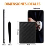 Men's Carbon Fiber Anti-magnetic Wallet - Image 5