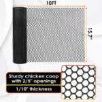 Plastic Chicken Burger Gardening Hexagonal Poultry Fence - Image 2