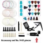 Guitar Accessories Suit Pick String Nail Pillow - Image 6