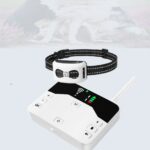 Electronic Pet Fence Wireless Bark Stopper Outdoor Dog Collar