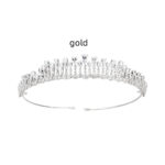 Zircon Light Luxury Crown Bride Wedding - Image 2