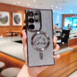 Phone Case Protective Case For Strong Magnetic Electroplating Love - Image 6