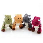 Dinosaur plush doll with pendants Tyrannosaurus toy - Image 3