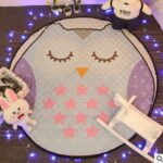 Explosion models Ins cotton car storage mat storage toy mats Round outing children climbing mat storage bag - Image 10