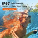 Waterproof Remote Control Bark Stopper Dog Training Electric Shock Collar - Image 3